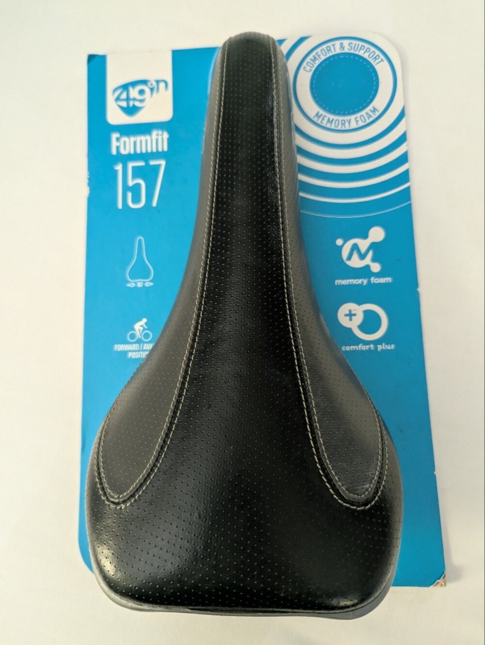 Bike Seat 49°N Formfit 157  ergonomic bicycle saddle Unisex Size 157 mm
